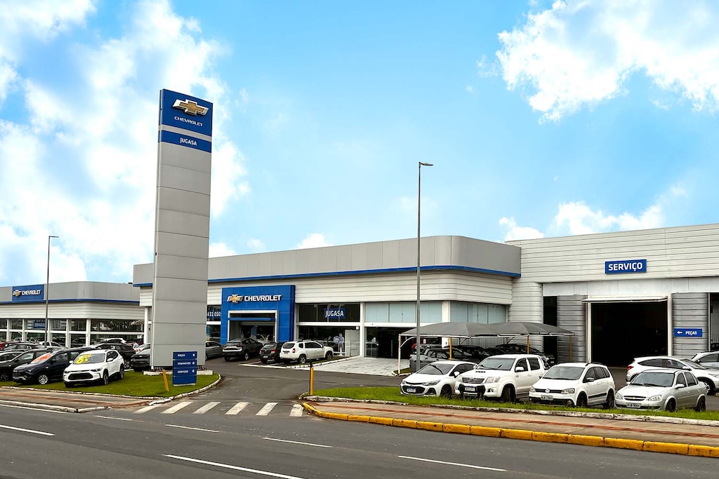 Produtos e serviços Chevrolet