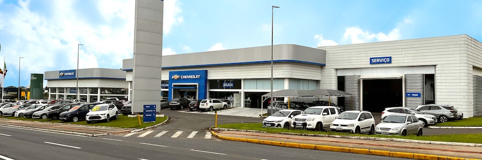 Sobre nós concessionária Chevrolet