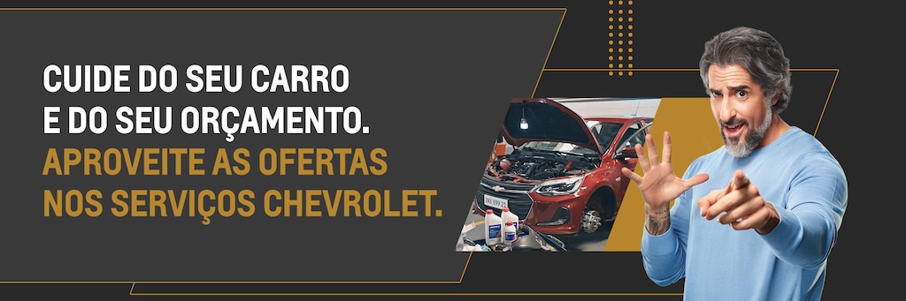 Serviços automotivos Chevrolet